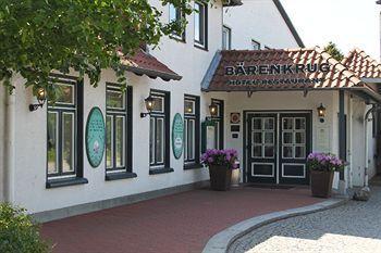 Hotel Bärenkrug Molfsee Exterior foto