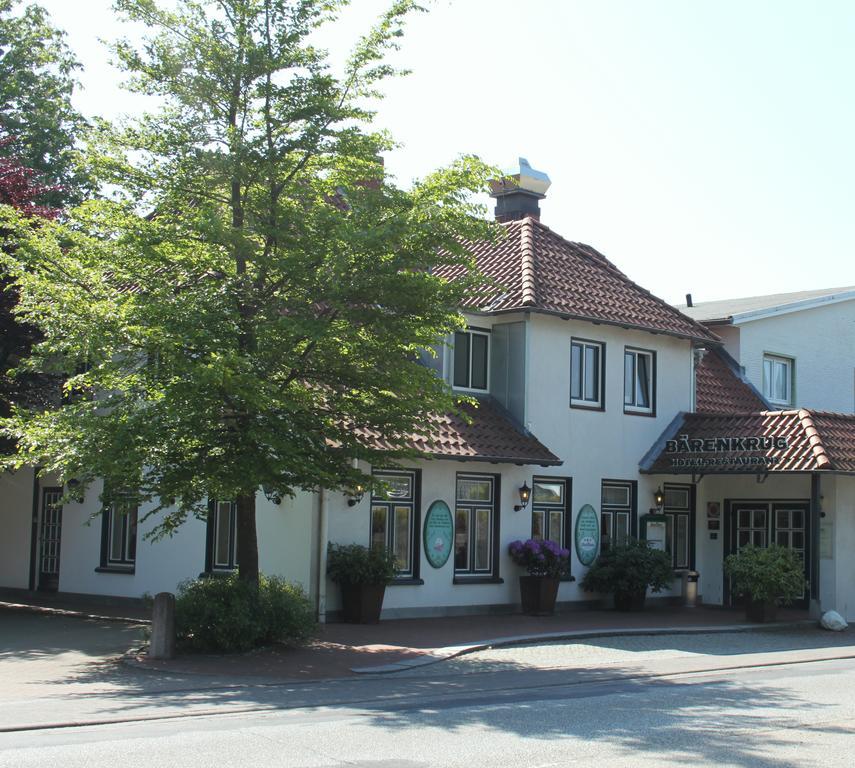Hotel Bärenkrug Molfsee Exterior foto